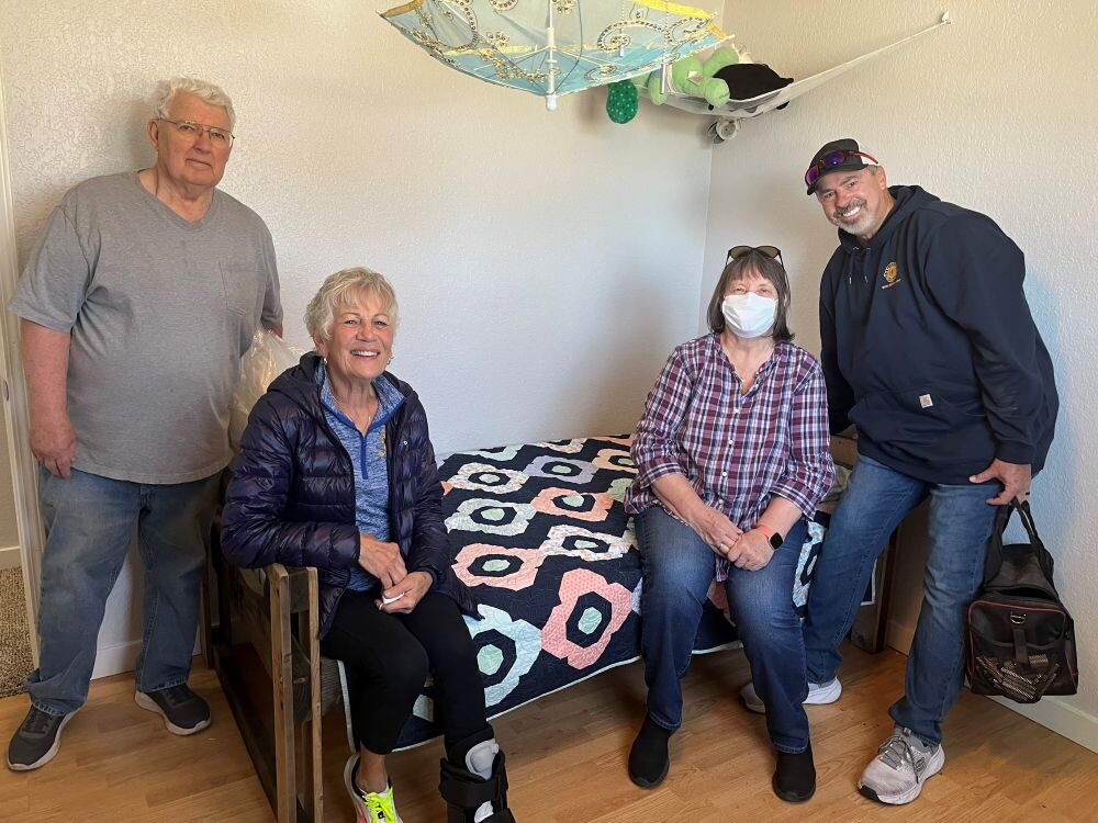 Boise Bench Lions Club Strengthens Longstanding Partnership with Sleep in Heavenly Peace (click on the picture for the full story)