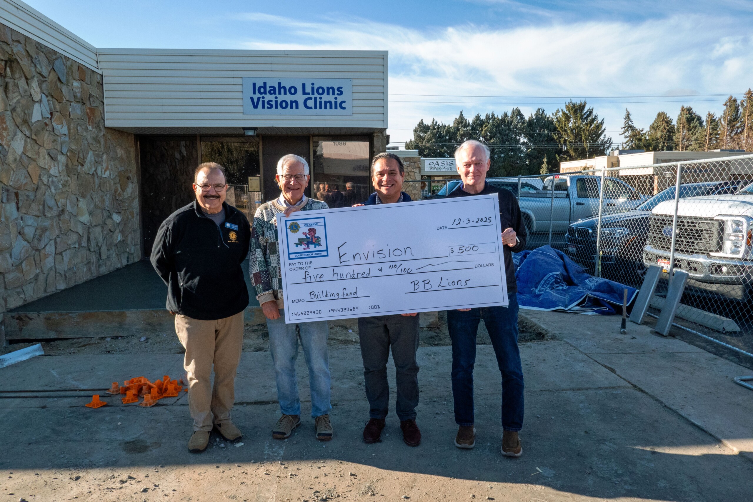 Boise Bench Lions Club Strengthens Community Impact with Continued Support for Local Service Organizations