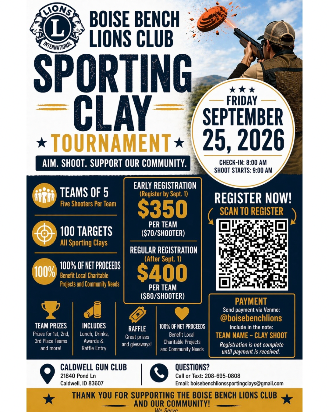 Sporting Clays Tournament