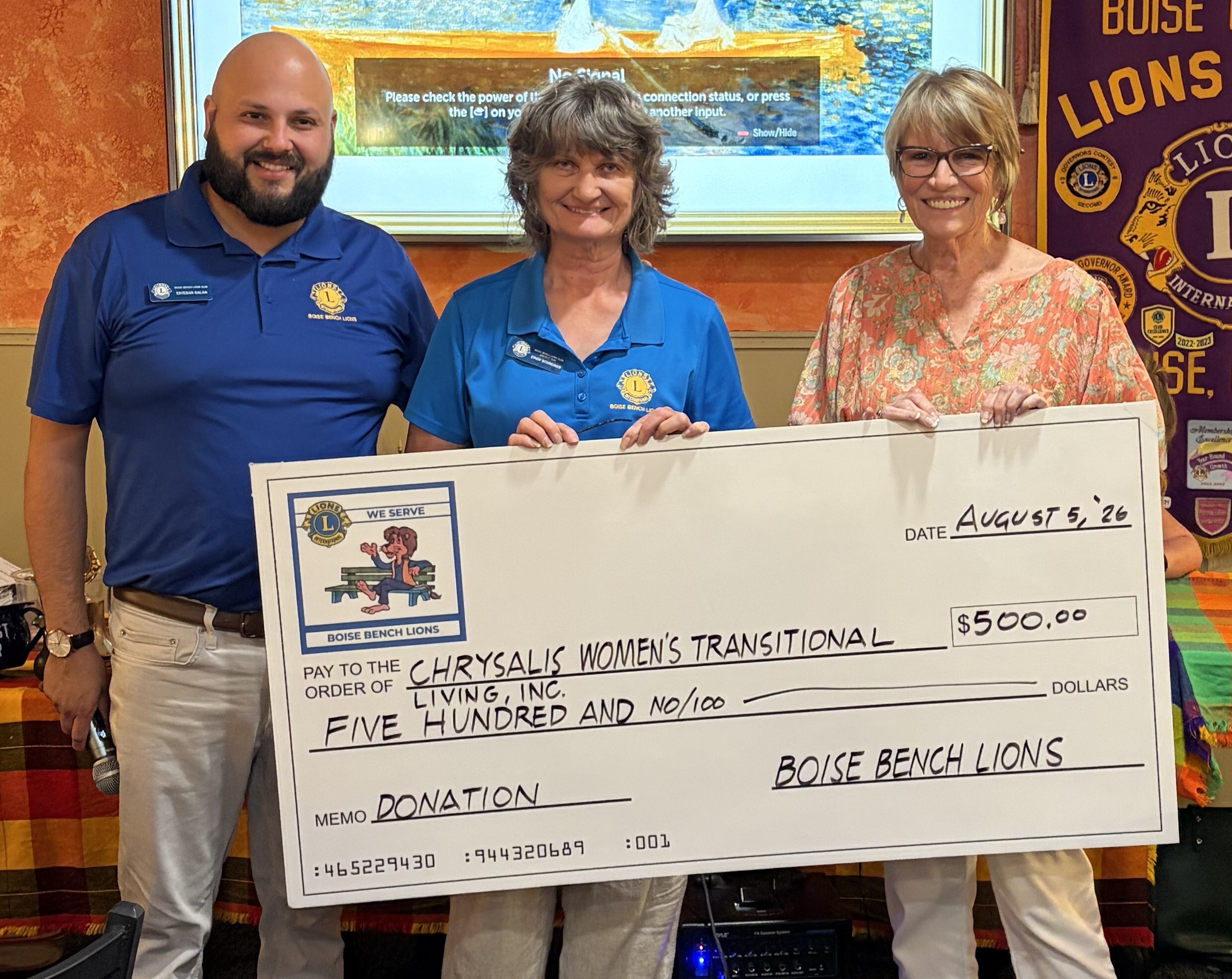 Monthly Grant